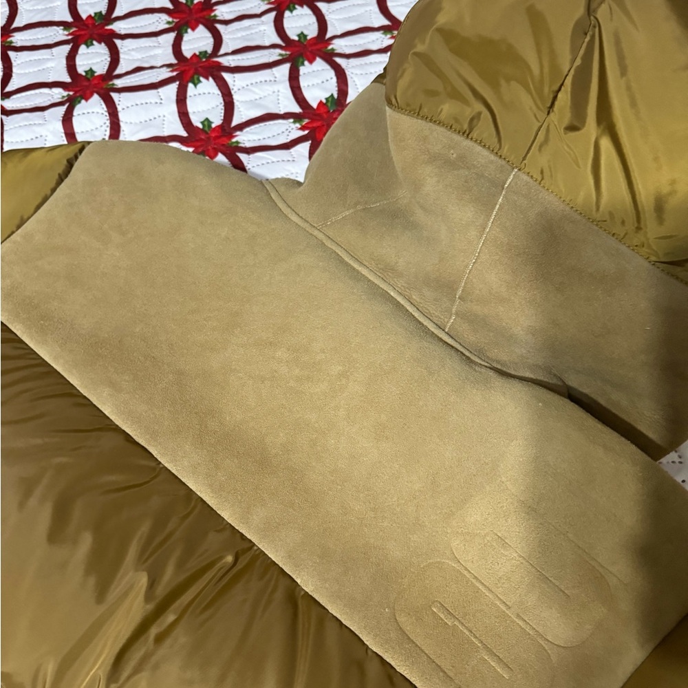UGG shearling leather jacket - Picture 8 of 16